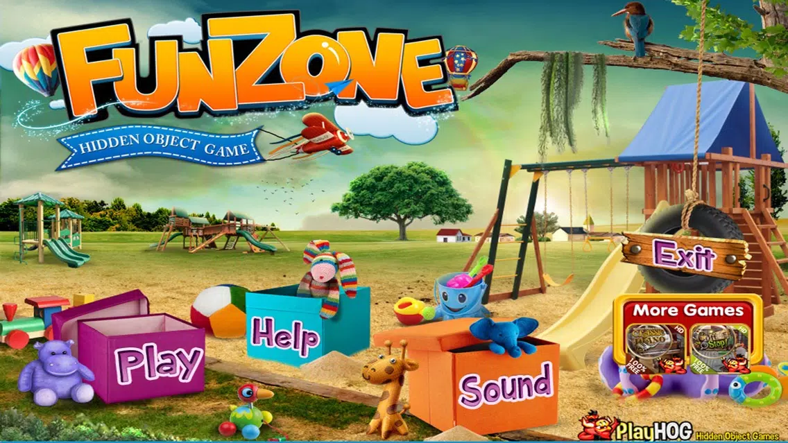 Скриншоты Fun Zone Hidden Objects Games