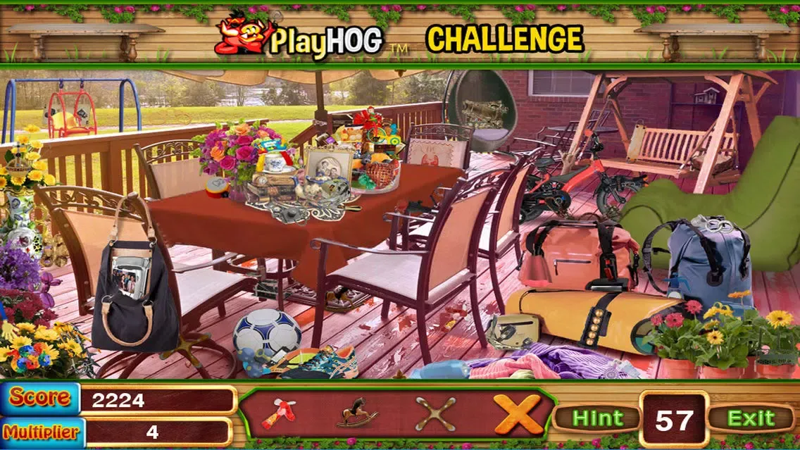 Grand Patio Hidden Object Game স্ক্রিনশট