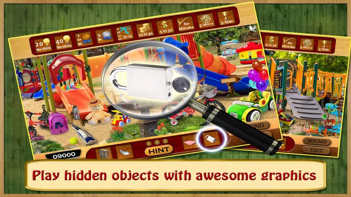 Zrzuty ekranu Kids Zone - Hidden Object Secret Mystery Adventure