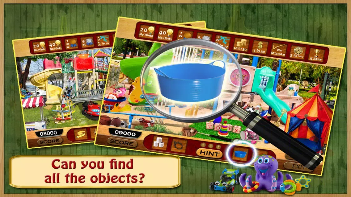Zrzuty ekranu Kids Zone - Hidden Object Secret Mystery Adventure
