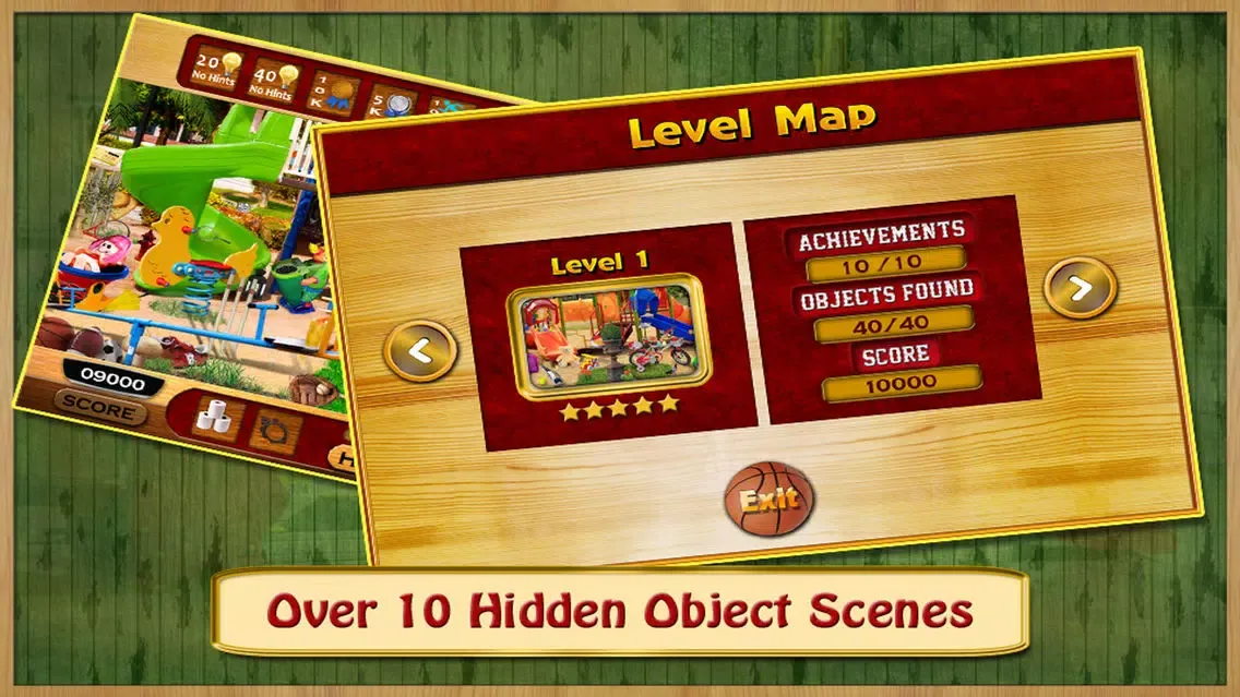 Zrzuty ekranu Kids Zone - Hidden Object Secret Mystery Adventure