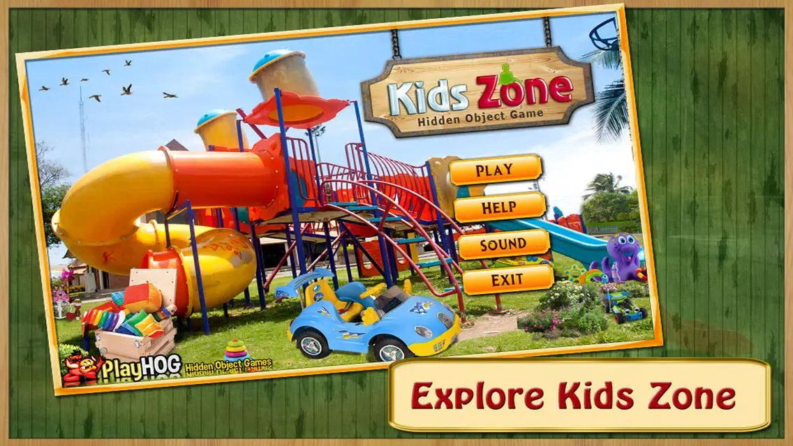 Zrzuty ekranu Kids Zone - Hidden Object Secret Mystery Adventure
