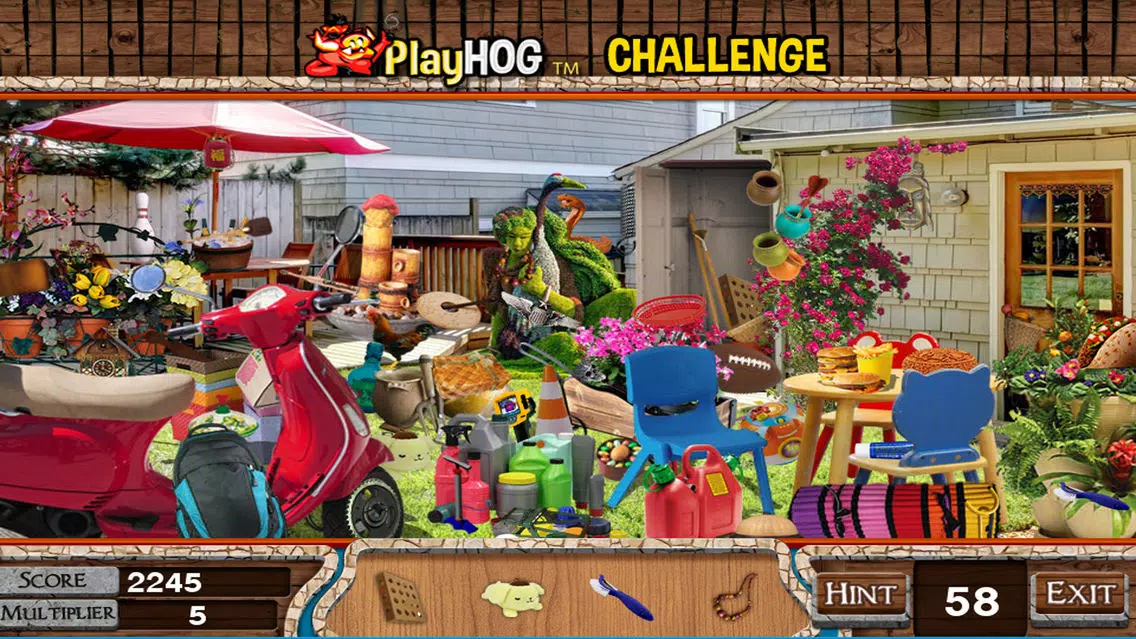 Ảnh chụp màn hình của Messed Up Hidden Objects Games