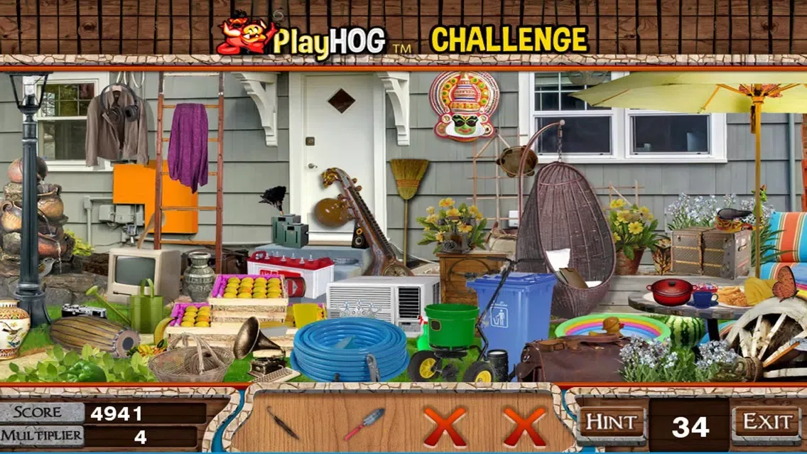 Messed Up Hidden Objects Games स्क्रीनशॉट