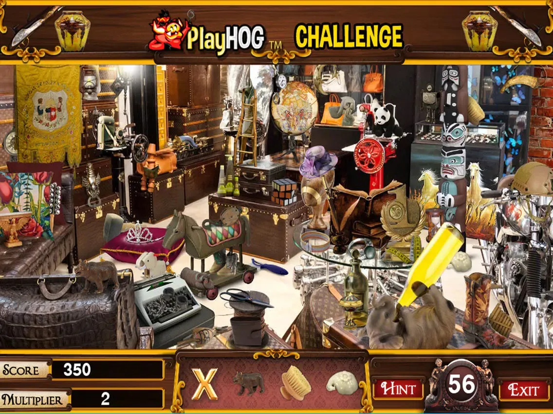 Tangkapan skrin Pawn Shop Hidden Objects Games iPad 