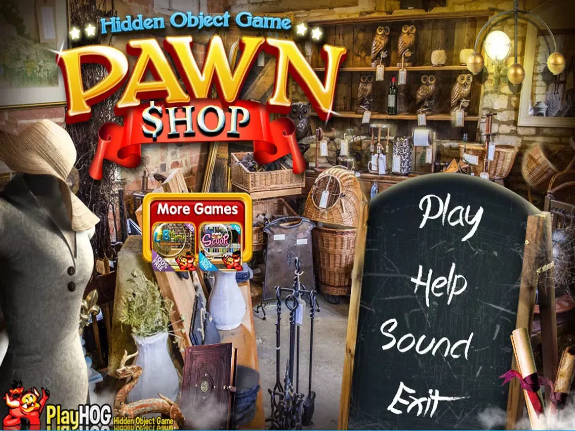 Tangkapan skrin Pawn Shop Hidden Objects Games iPad 