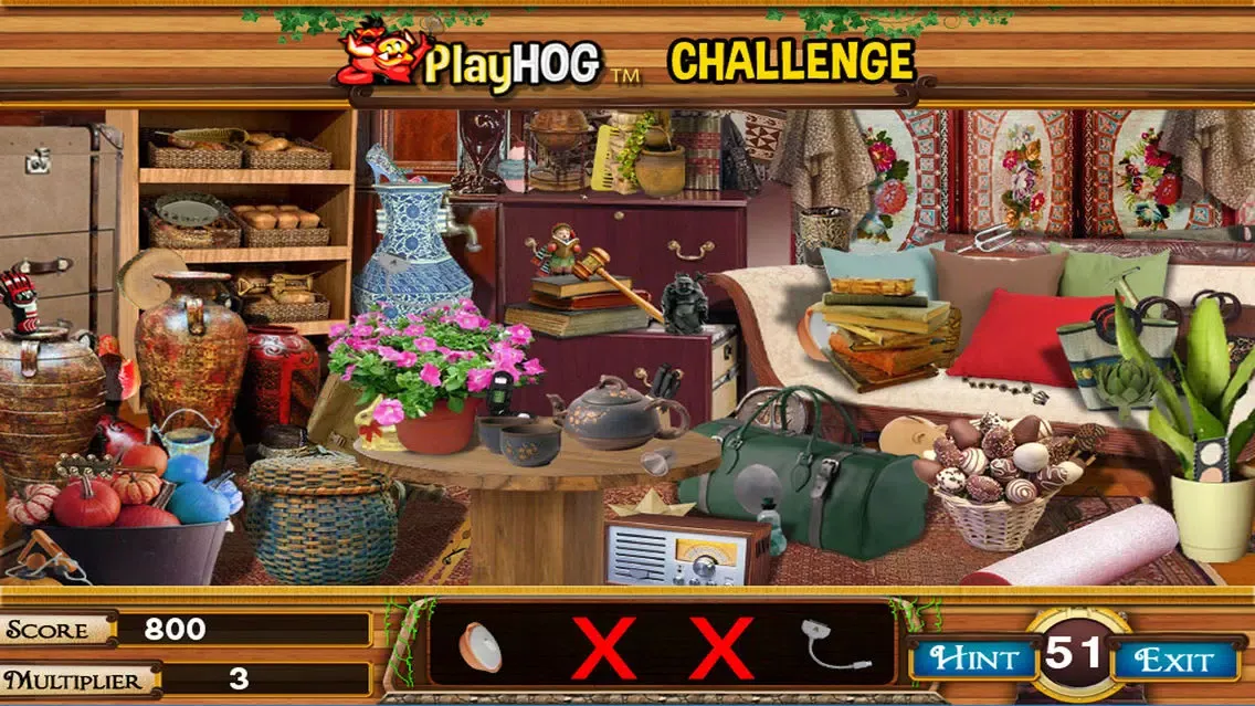 Royal Cottage Hidden Objects应用截图