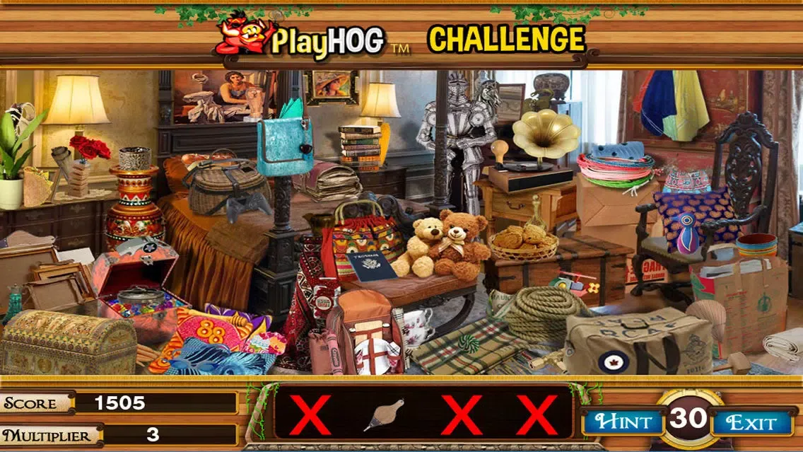 Royal Cottage Hidden Objects应用截图