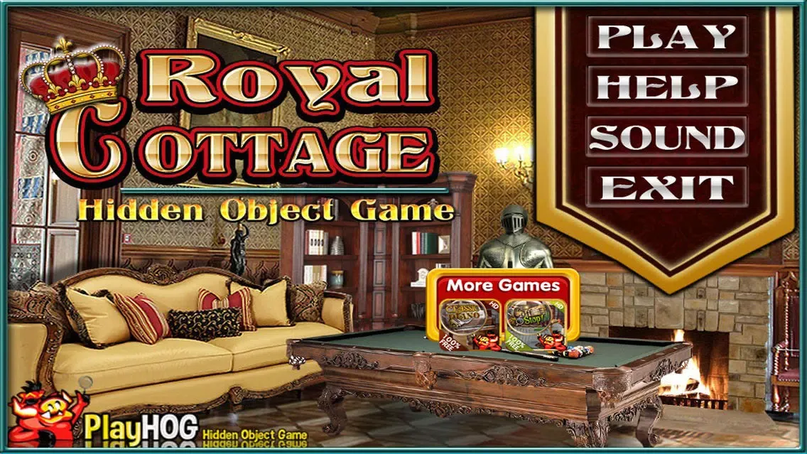 Royal Cottage Hidden Objects应用截图