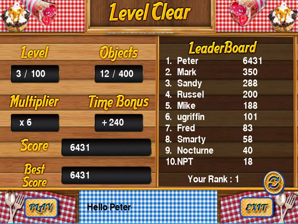 Scoops Hidden Objects Games iPad  स्क्रीनशॉट