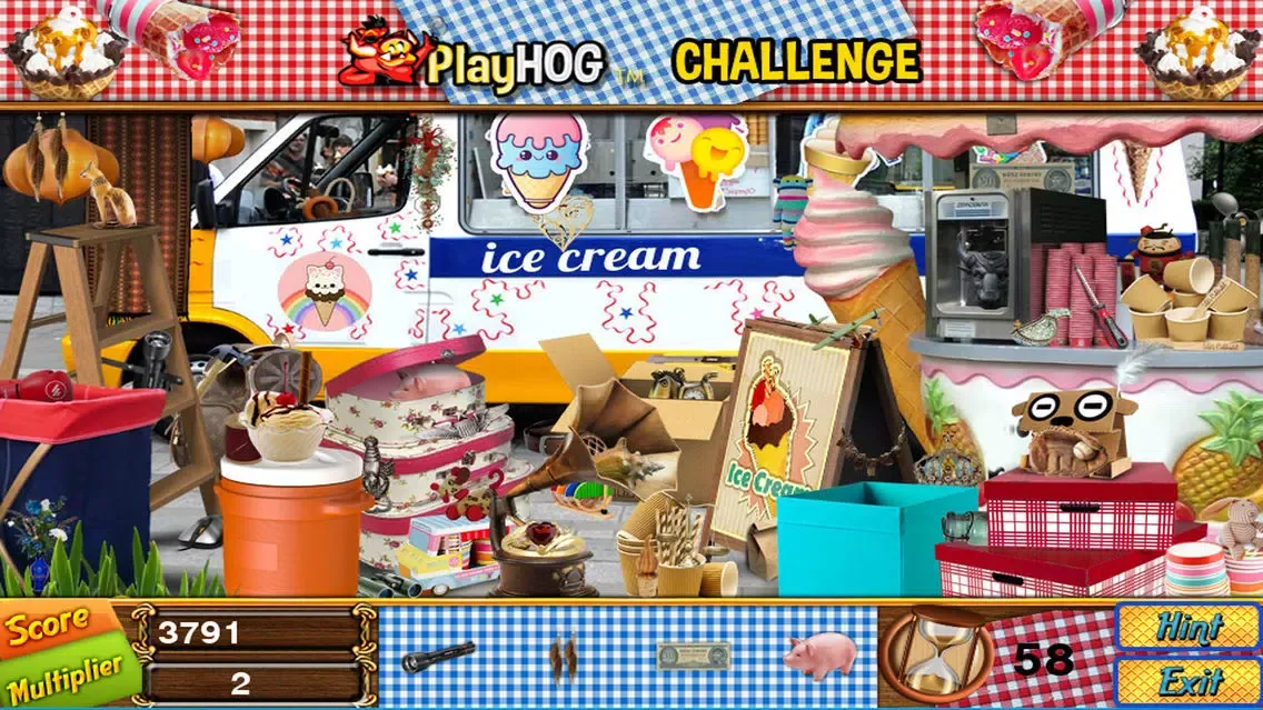 Scoops Hidden Objects Games स्क्रीनशॉट