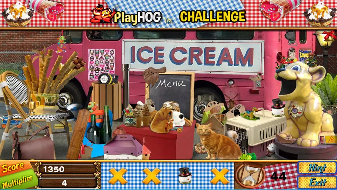 Scoops Hidden Objects Games स्क्रीनशॉट