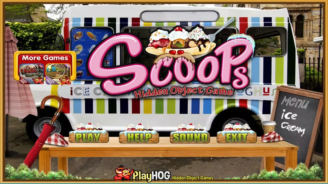 Scoops Hidden Objects Games स्क्रीनशॉट