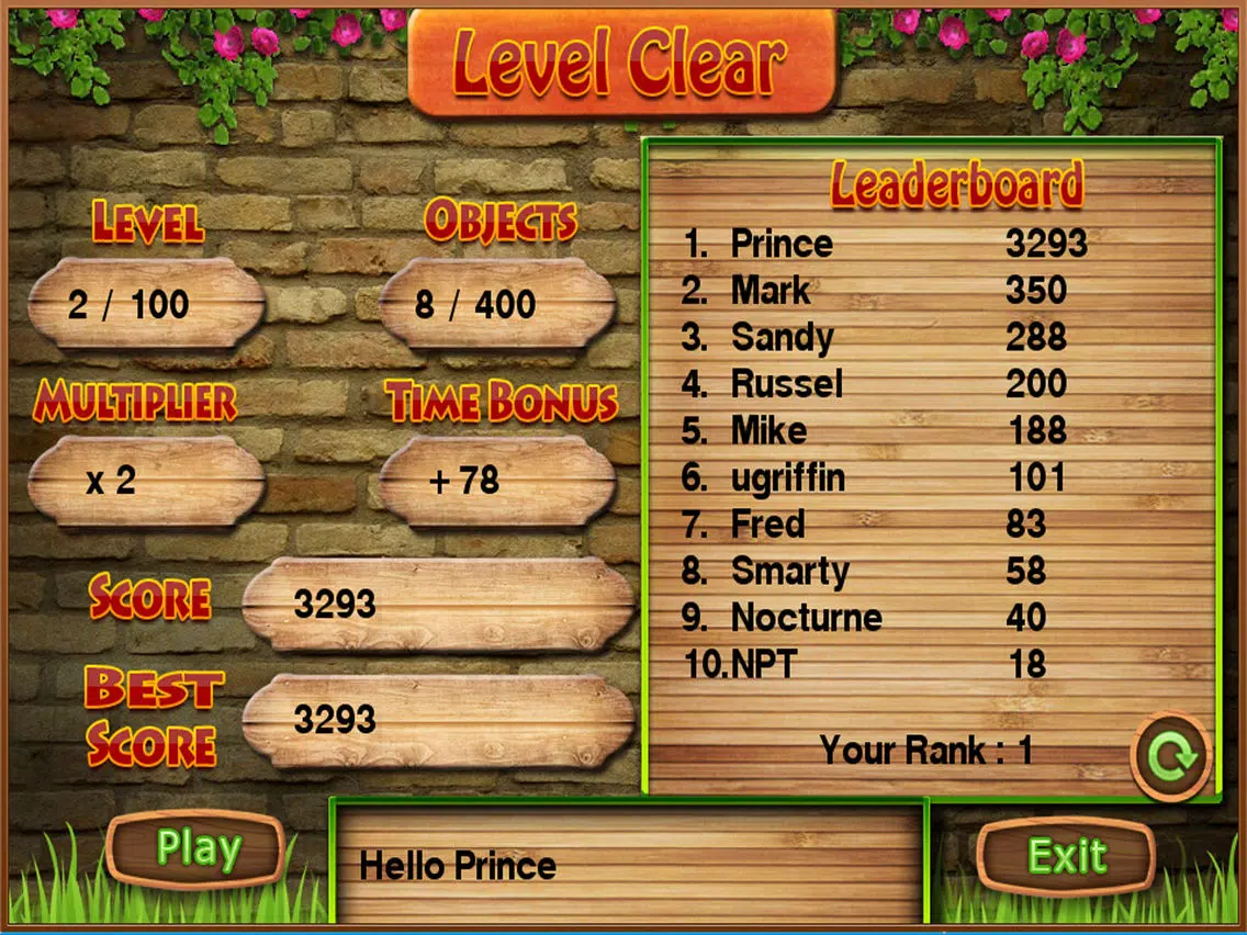 Sculpted Hidden Objects Games iPad 应用截图