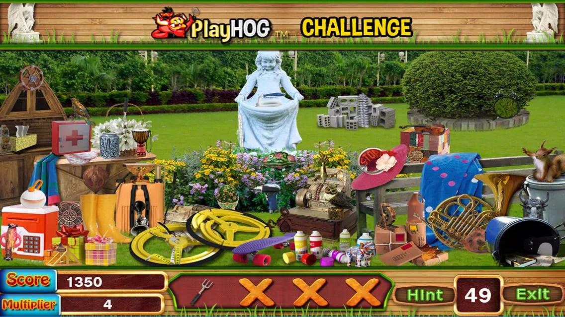 Sculpted Hidden Objects Games应用截图