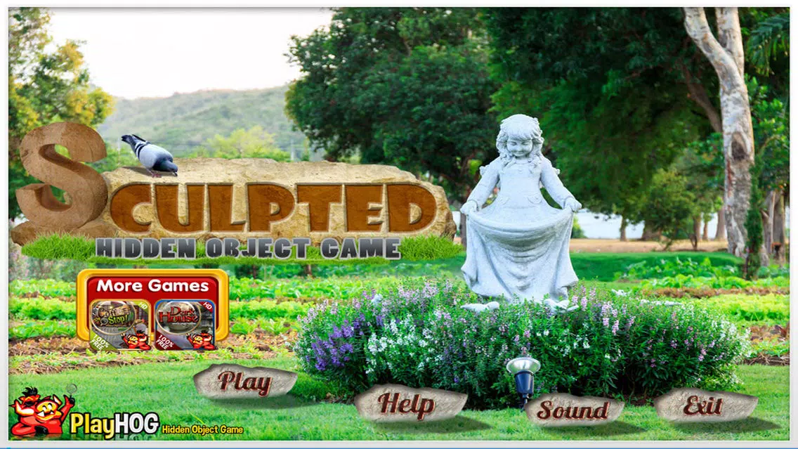 Sculpted Hidden Objects Games应用截图