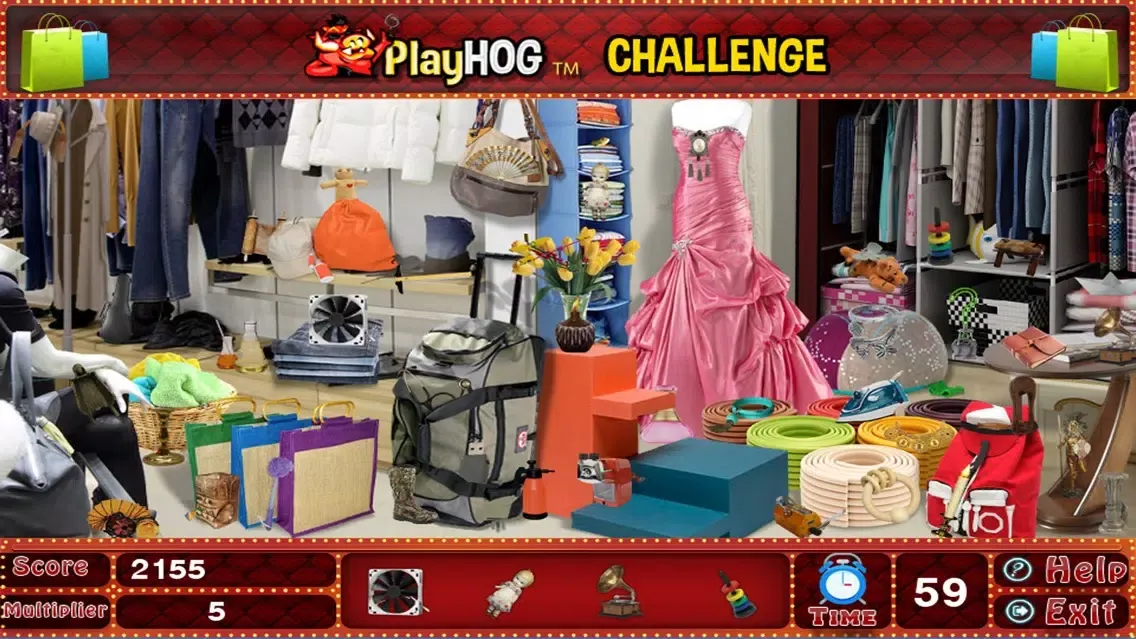 Capturas de pantalla de Shopping Point Hidden Objects