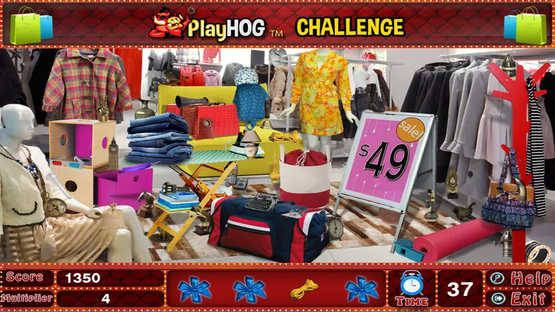Capturas de pantalla de Shopping Point Hidden Objects