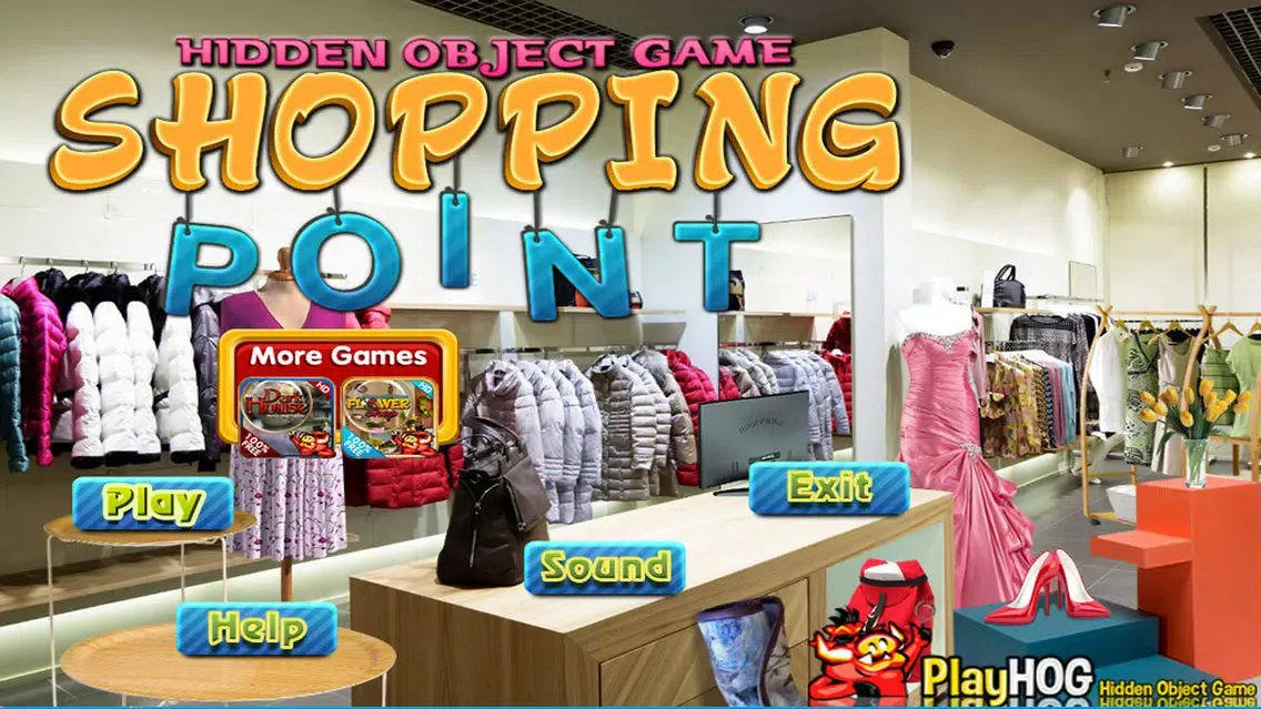 Capturas de pantalla de Shopping Point Hidden Objects