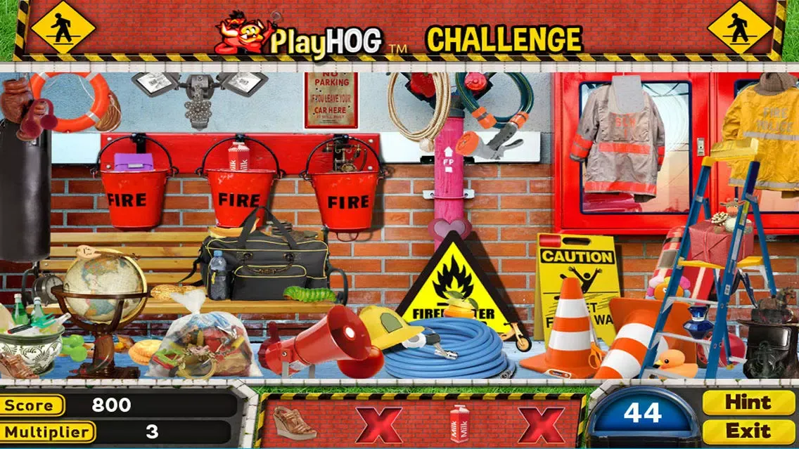 ภาพหน้าจอของ Sidewalk Hidden Objects Games