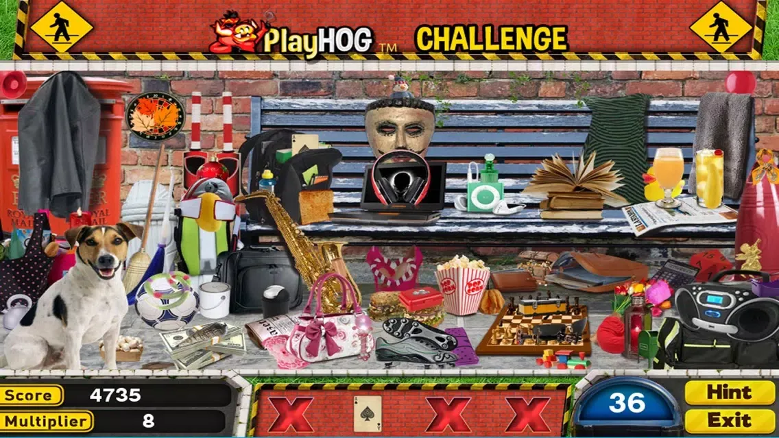 ภาพหน้าจอของ Sidewalk Hidden Objects Games