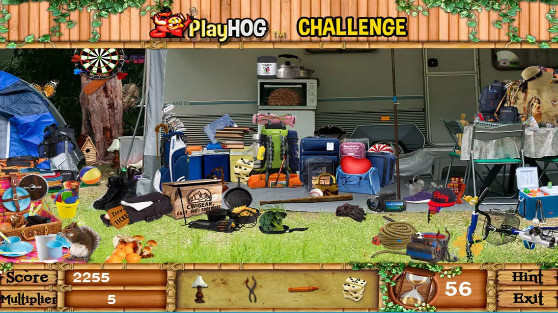 Capturas de pantalla de Summer Camp Hidden Object Game