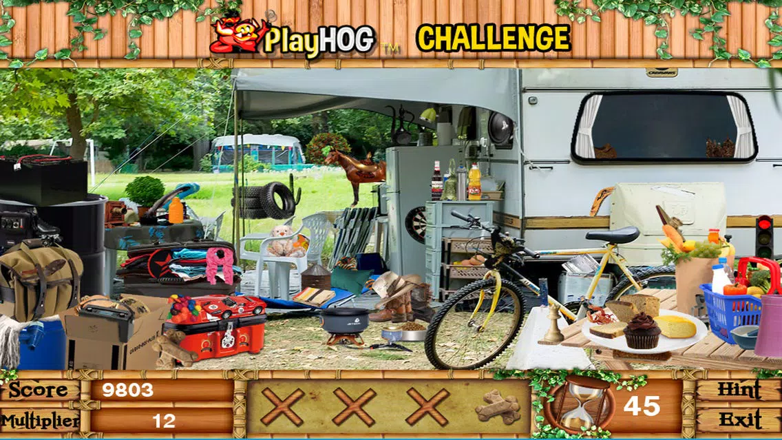 Capturas de pantalla de Summer Camp Hidden Object Game