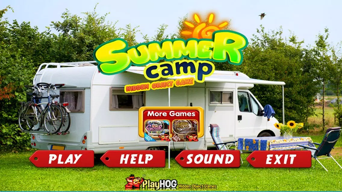 Capturas de pantalla de Summer Camp Hidden Object Game