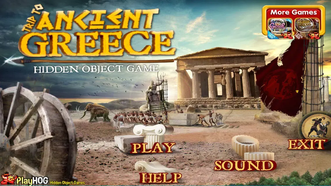 Captures d'écran de Trip To Ancient Greece