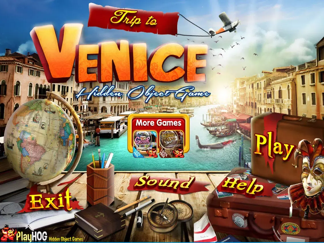 صور Trip To Venice Hidden Objects iPad 