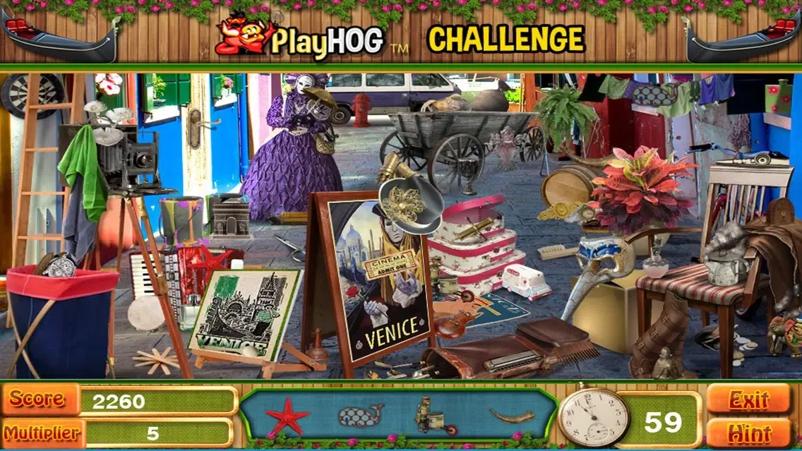 صور Trip To Venice Hidden Objects