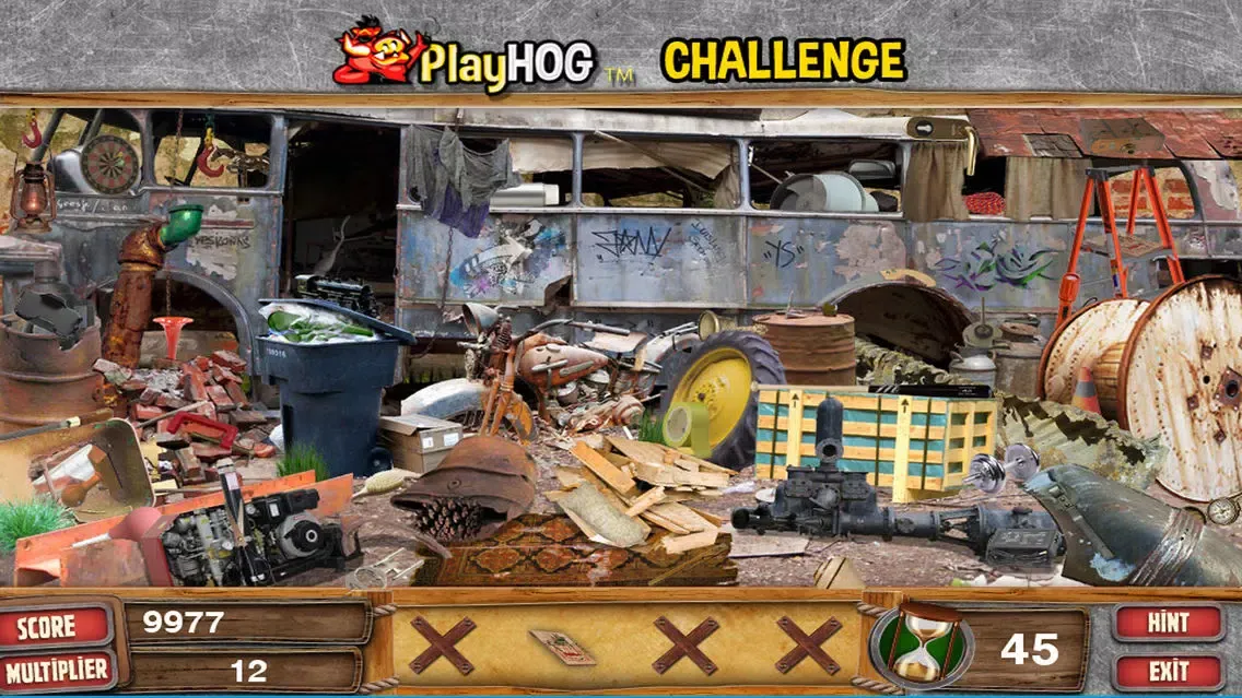 Zrzuty ekranu Waste Land Hidden Objects Game