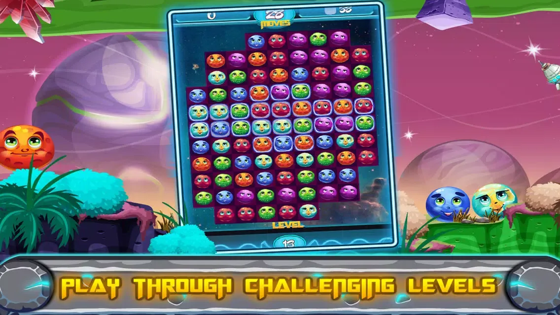 Скриншоты Galactic Burst - Free Match 3 Game