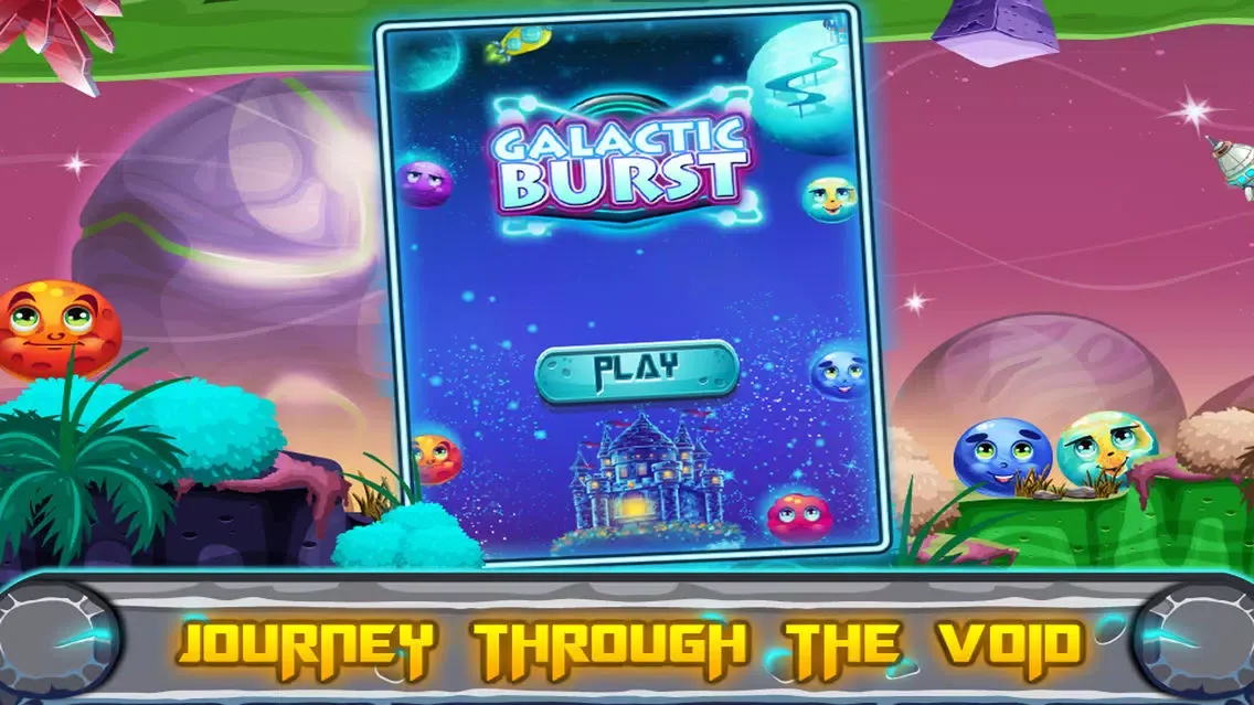Скриншоты Galactic Burst - Free Match 3 Game