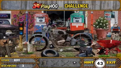Captures d'écran de Gas Station Hidden Object Game