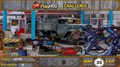 Captures d'écran de Gas Station Hidden Object Game