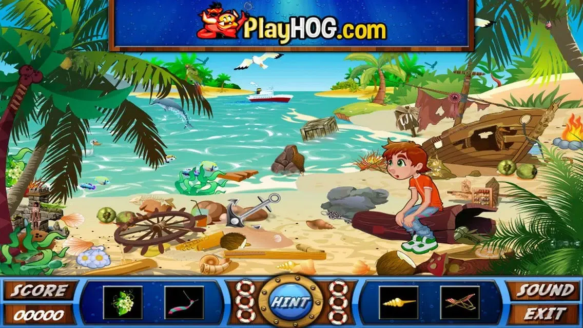 صور Ghost Ship Hidden Object Games