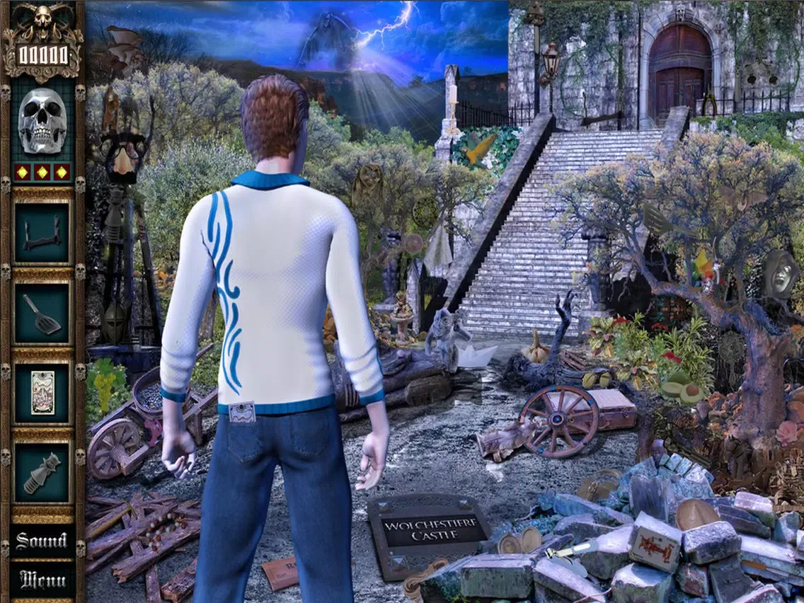 Graveyard Shift Hidden Object iPad  Screenshots
