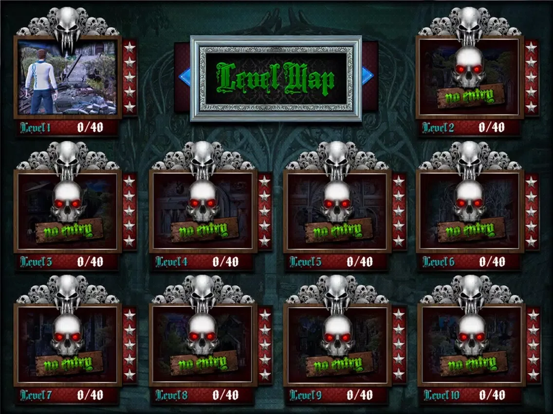 Graveyard Shift Hidden Object iPad  Screenshots