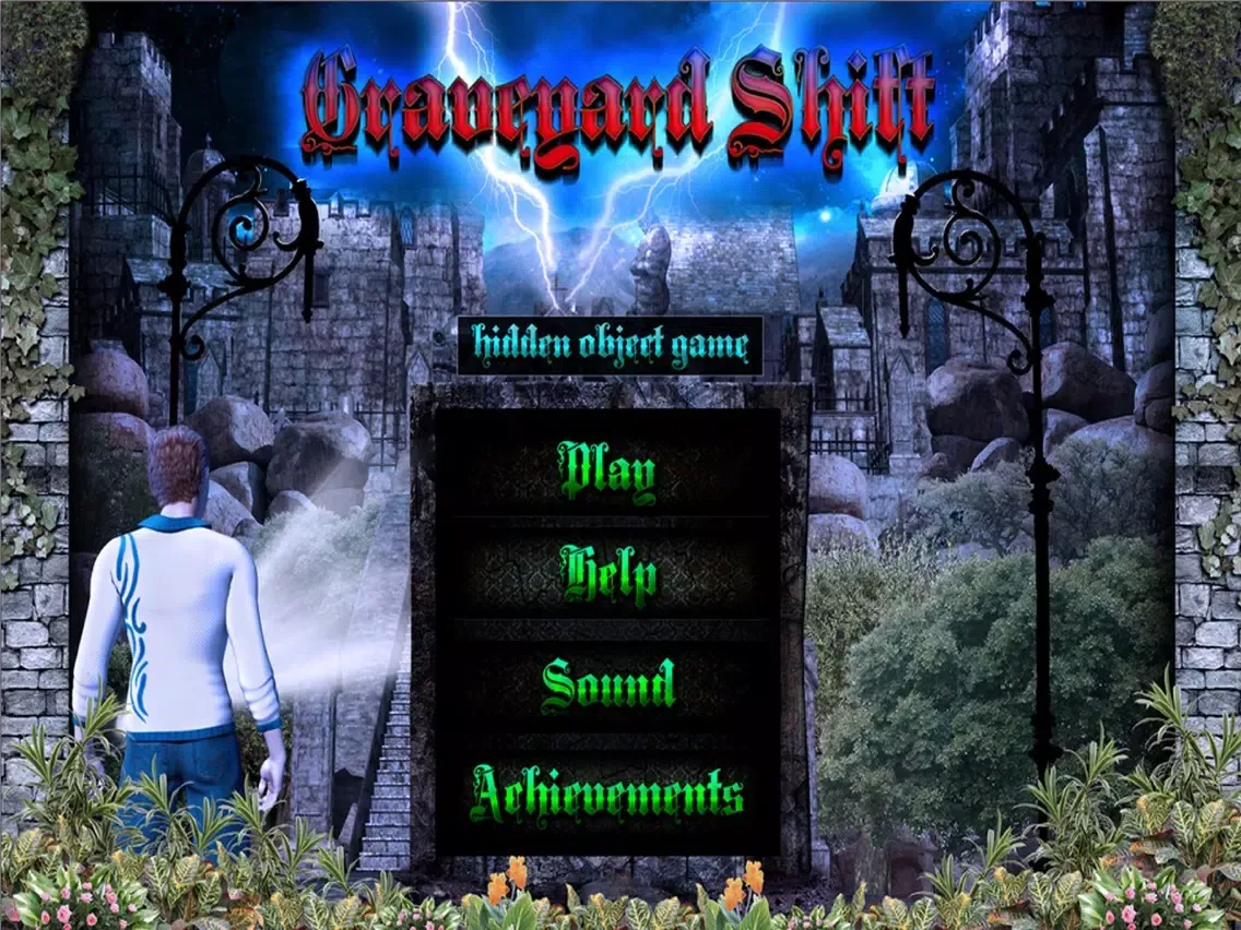 Graveyard Shift Hidden Object iPad  Screenshots