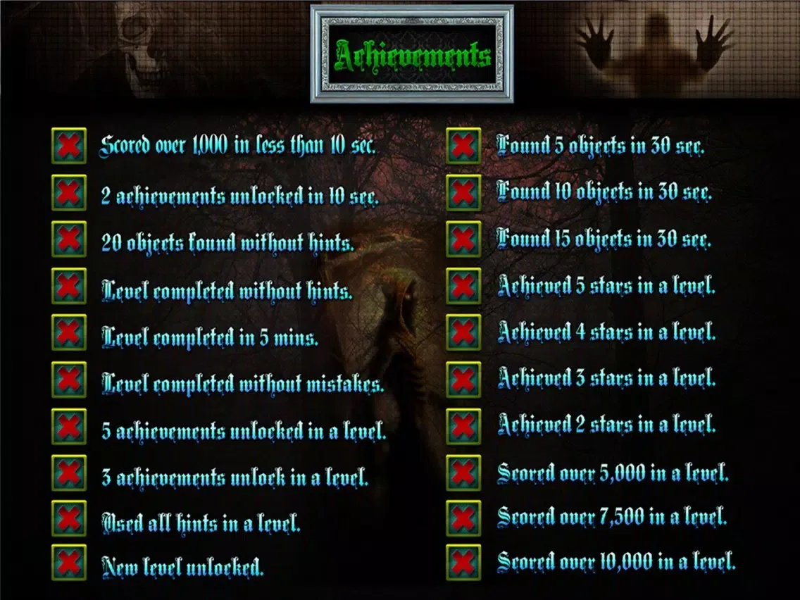 Graveyard Shift Hidden Object iPad  Screenshots