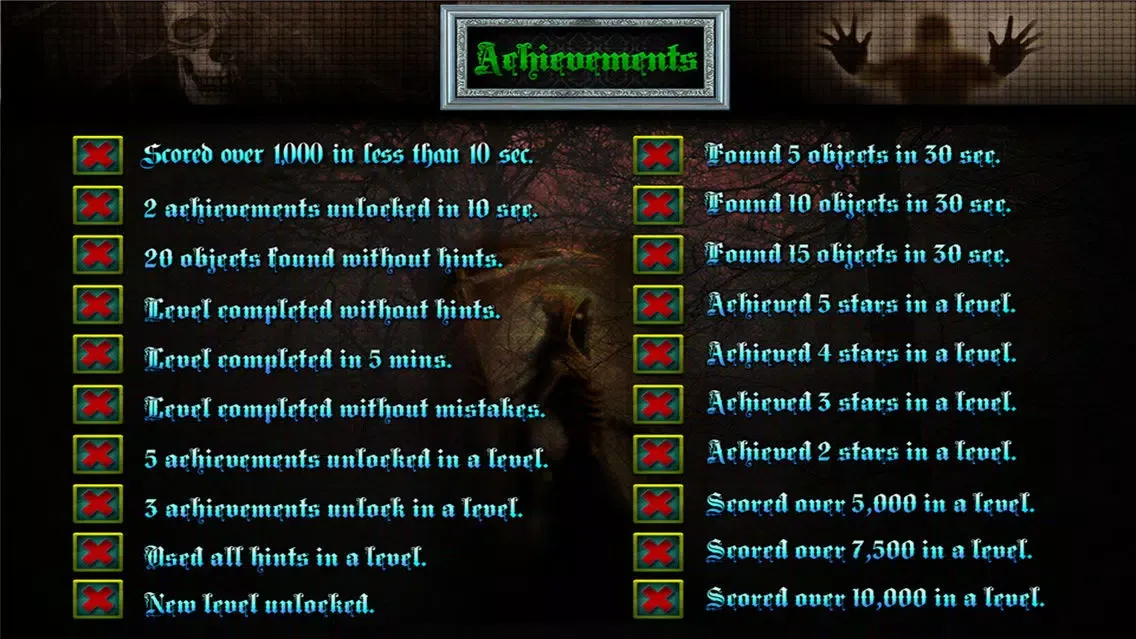 Graveyard Shift Hidden Object Screenshots