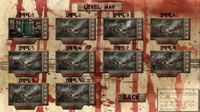 Haunted Asylum Hidden Object Screenshots
