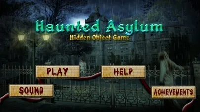 Haunted Asylum Hidden Object Screenshots