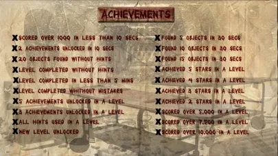 Haunted Asylum Hidden Object Screenshots