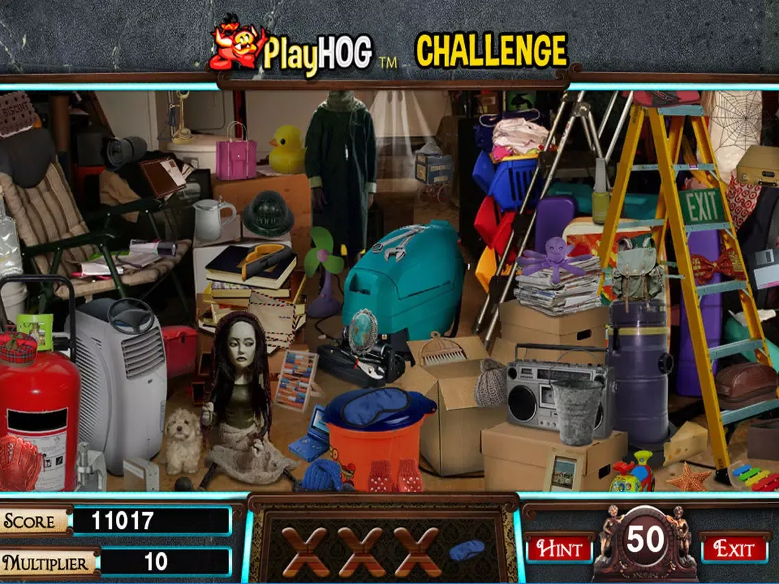 Haunted House 3 Hidden Objects iPad  स्क्रीनशॉट