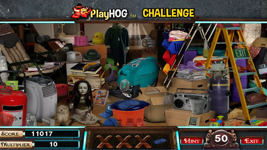 Haunted House 3 Hidden Objects स्क्रीनशॉट