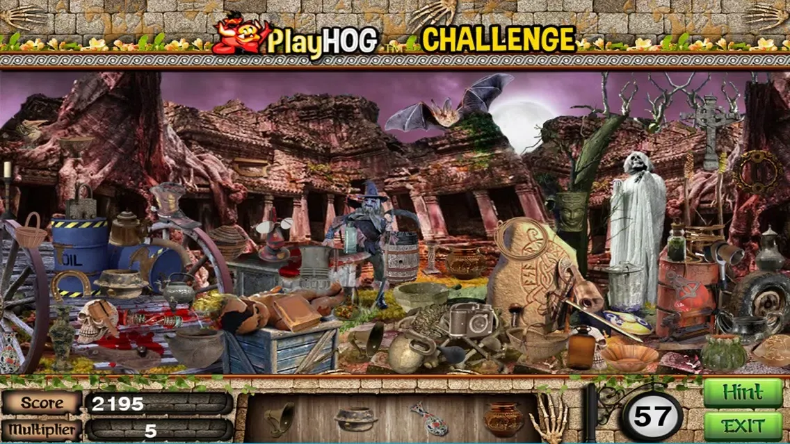 Haunted Temples Hidden Objects Screenshots