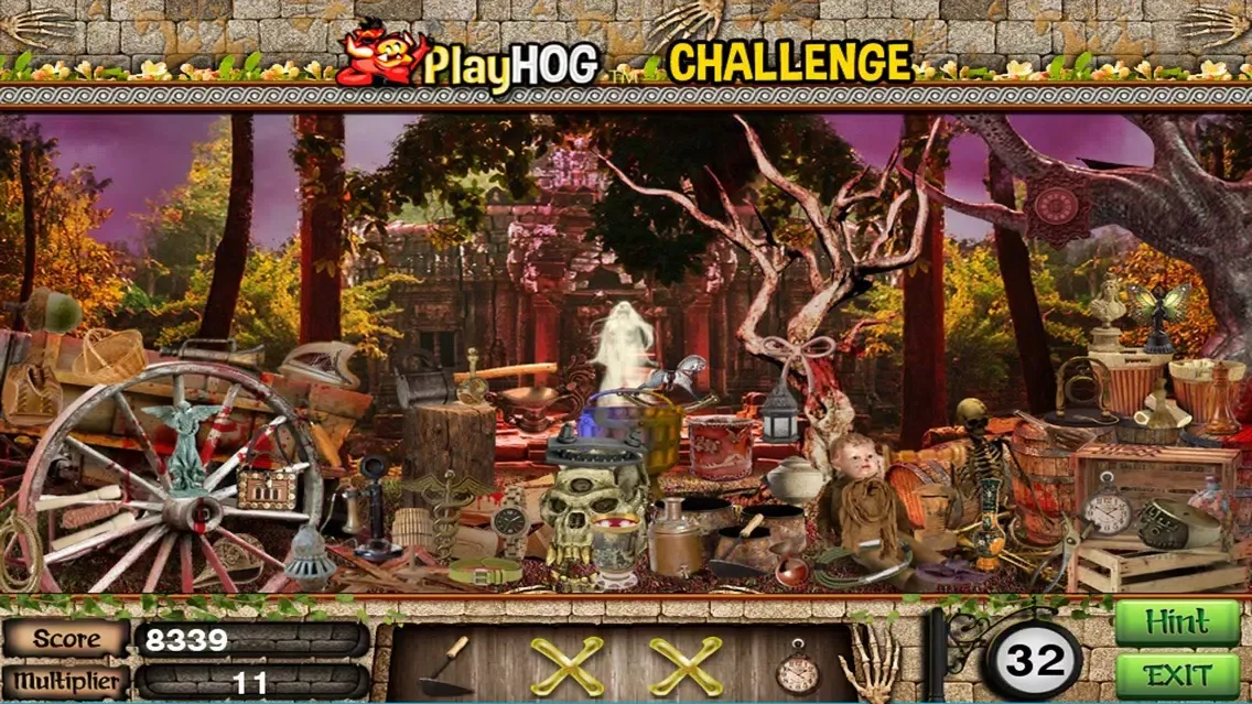 Haunted Temples Hidden Objects Screenshots