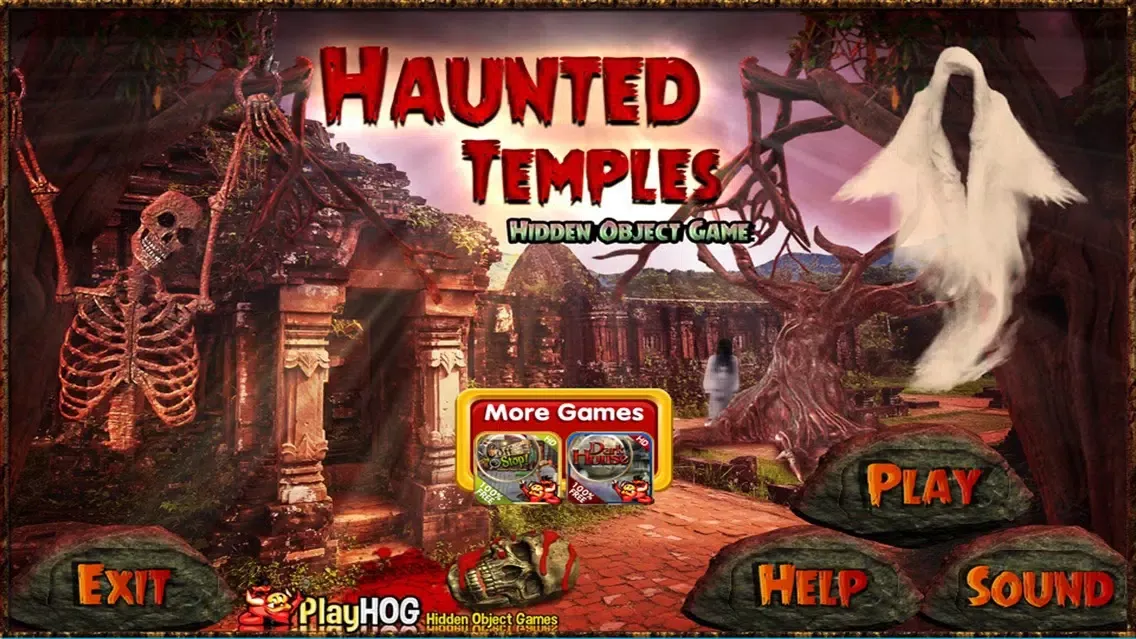 Haunted Temples Hidden Objects Screenshots
